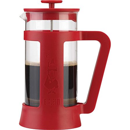 Bialetti French Press Kırmızı 0,35 Litre 0006584