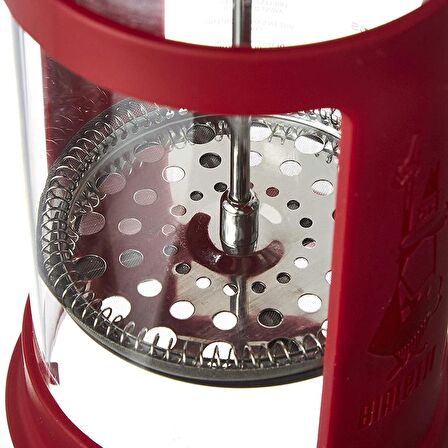 Bialetti French Press Kırmızı 0,35 Litre 0006584