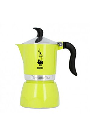 Fıammetta 1 Cup Lıme Moka Pot