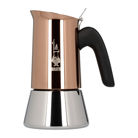 Bialetti Venüs Mokapot 6 Cup Bakır Renk