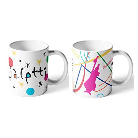 Bialetti Arte 2'li Mug Seti