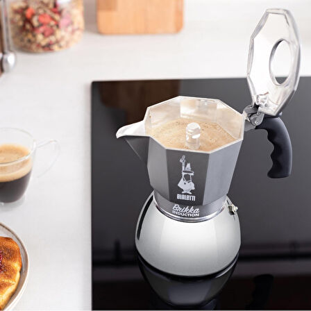 Bialetti New Brikka İndüksiyon 4 Cup