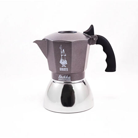 Bialetti New Brikka İndüksiyon 4 Cup