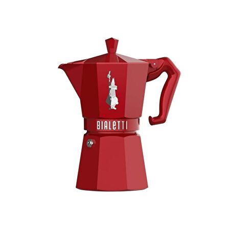 Bialetti Moka Express Excl. Kırmızı 6 Cup