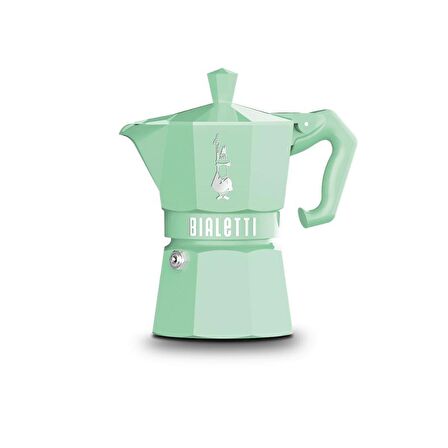 Bialetti Moka Express Excl. Yeşil 3 Cup