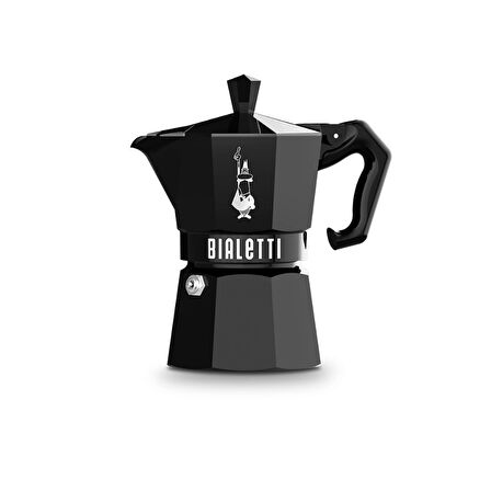 Bialetti Moka Express Excl. Siyah 3 Cup