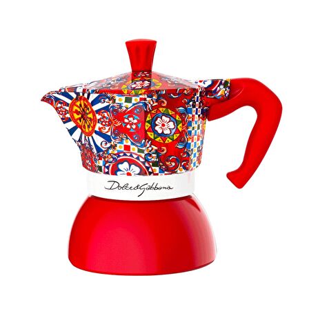 Bialetti Moka İndüksiyon Dolce Gabbana 4 Cup