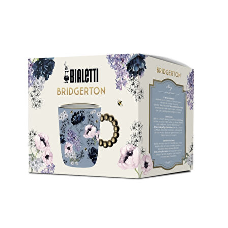 Bialetti Bridgerton Cappuccino Fincanı
