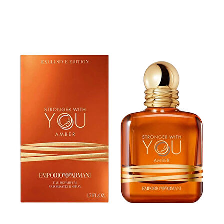 Emporio Armani Stronger With You Amber EDP 100 ml Erkek Parfüm