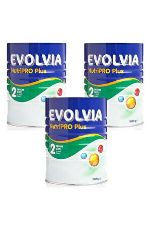 Nutriproplus 2numara 1000gr X3adet