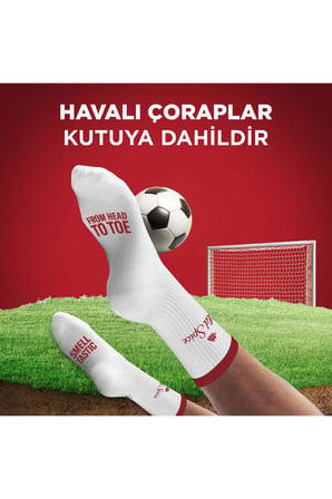 Old Spice Captain Footballer Set Deo Stick 50 ml+Duş Jeli 250 ml+Çorap