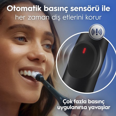 Oral-B iO2 Şarjlı/Elektrikli Diş Fırçası, 2'li Set, Siyah & Orman Yeşili, 2 Fırça Başlığı, Seyahat Kabı