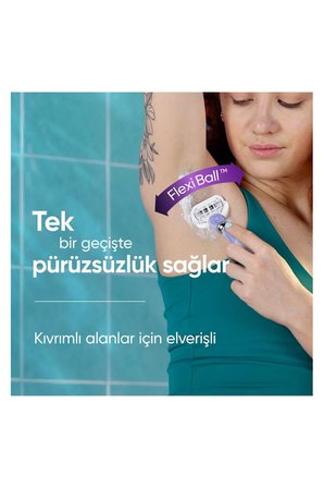 Gillette Venus Extra Smooth Kadın Bıçakları, 3 Yedek Kartuş