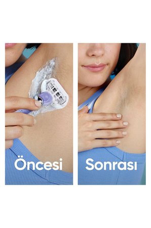 Gillette Venus Extra Smooth Kadın Bıçakları, 3 Yedek Kartuş