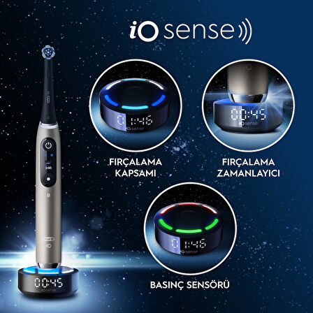 Oral-B iO 10 Şarjlı Diş Fırçası - Gold