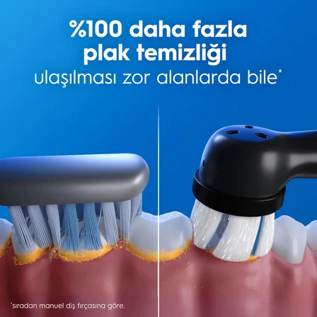 Oral-B iO 2 Şarjlı Diş Fırçası Seti 2'li - Holiday Edition