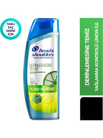 Head Shoulders Şampuan Derinlemesine Temiz 400 Ml Delist