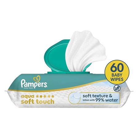 Prima Pampers Aqua Soft Touch Islak Mendil 60 Adet