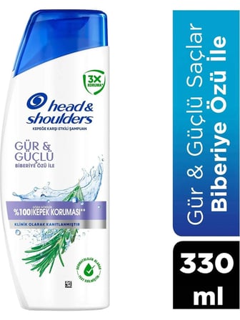 Head Shoulders Şampuan Gür Güçlü 330 Ml