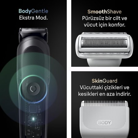 Braun Hepsi Bir Arada Series 9, 23’ü 1 arada Tıraş Kiti, ProBlade, BodyGentle Modu, AIO9520