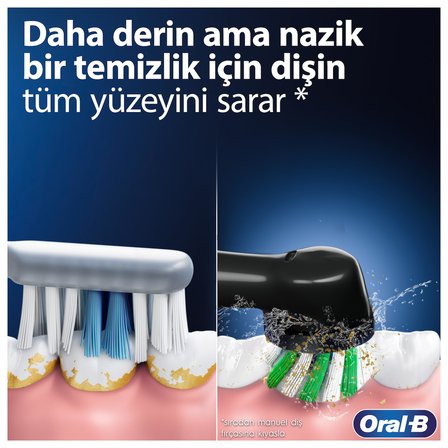 Oral-B D103 Vitality Pro Clean + Kids Şarjlı Diş Fırçası 2'li Avantaj Paketi