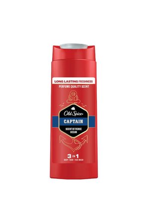 Old Spice Captain Erkek 3’ü 1 Arada Duş Jeli & Şampuan 90 ml