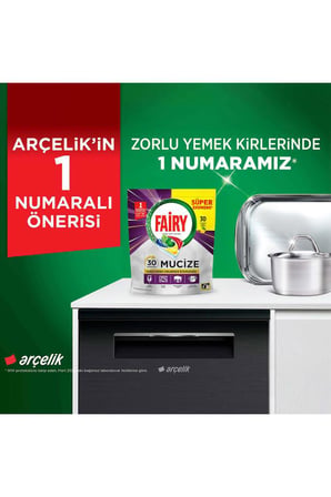 Fairy Platinum Fresh Bulaşık Makinesi Kapsülü 50 Yıkama