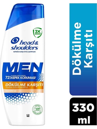 Head Shoulders Men Ultra Şampuan Dökülme Karşıtı 330 Ml
