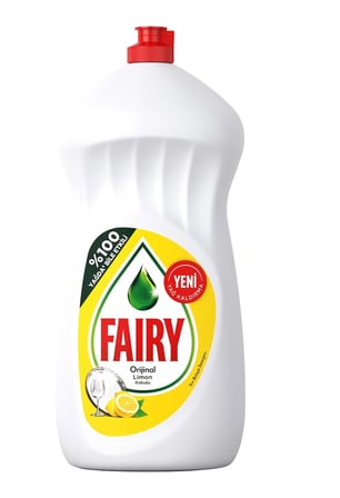 Fairy Bulaşık Deterjanı Limon 1350 ml 2 li