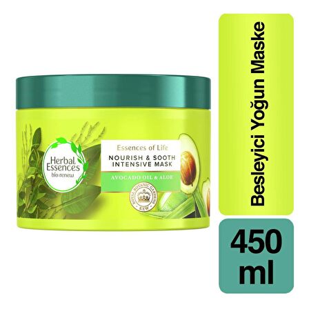 Herbal Essences Besleyici & Yoğun Maske 450Ml