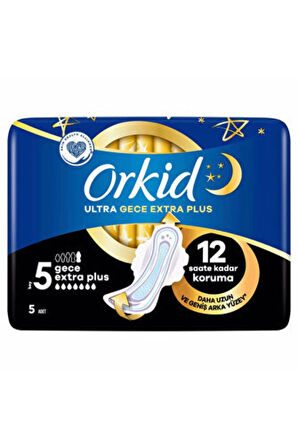 Ultra Gece Extra Plus 5li