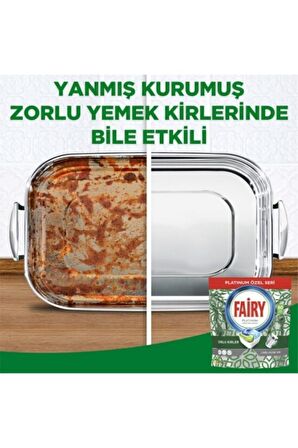 Fairy Platinum 80 Yıkama Tablet Bulaşık Makinesi Deterjanı 80 Adet 