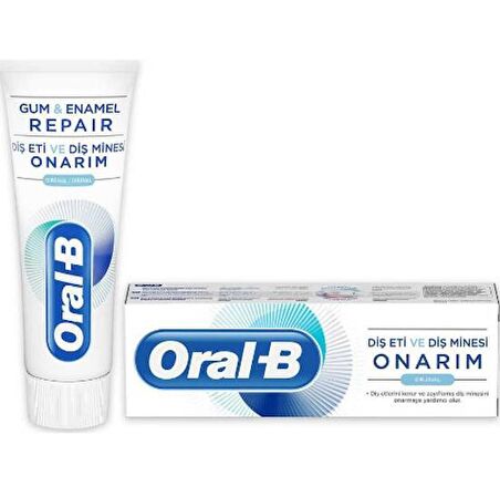 Oral-B Diş Eti ve Diş Minesi Onarım Original Diş Macunu 75 Ml