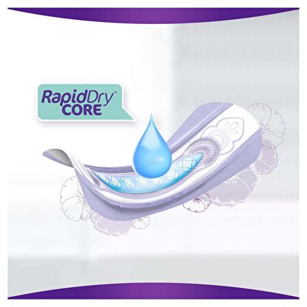 Orkid Discreet Mesane Pedi Normal 12’li