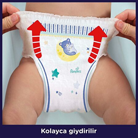Prima Gece Külot Bezi İkiz Paket 5 Beden 22'li