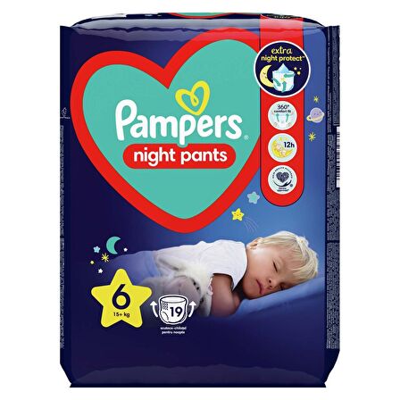 Prima Gece Külot Bezi İkiz Paket & Beden 19'lu