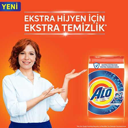 Alo Aqua Pudra Beyazlar İçin Toz Çamaşır Deterjanı 4 kg 26 Yıkama