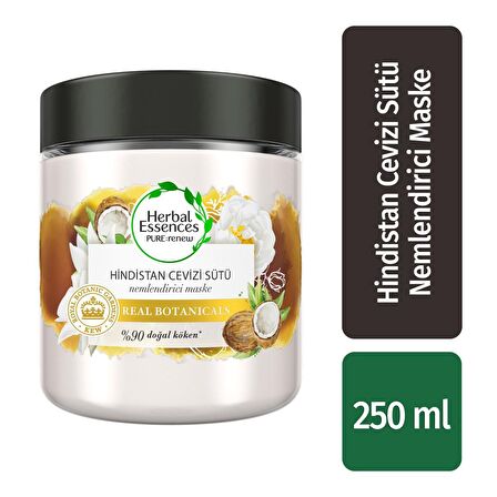 Hindistan Cevizi Sütü Yatıştırıcı Maske 250 ml