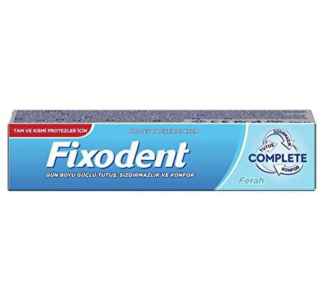 Fixodent Protez Yapıştırıcı Krem 47 gr 8006540358764