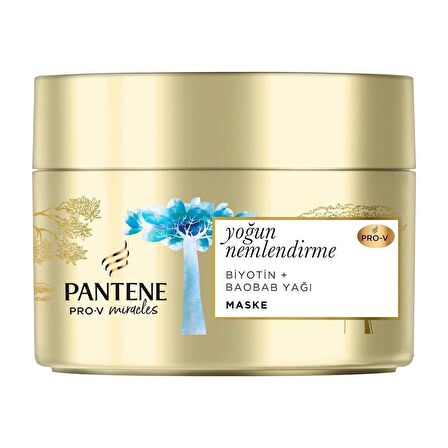 Pantene Pro-V Miracles Yoğun Nemlendirici Saç Maskesi 160 ML