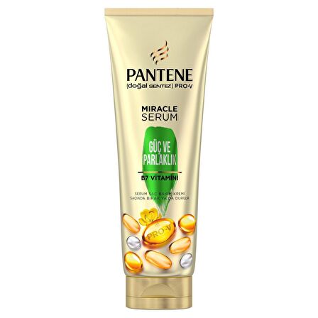 Pantene Miracle Güç ve Parlaklık Serum Şaç Bakım Kremi 200 ml