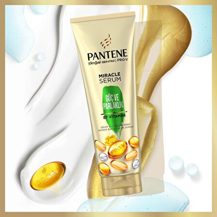 Pantene Miracle Güç ve Parlaklık Serum Şaç Bakım Kremi 200 ml