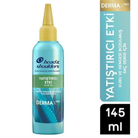 H&S Dermaxpro Yatıştırıcı Saç Derisi Balsamı 145 Ml