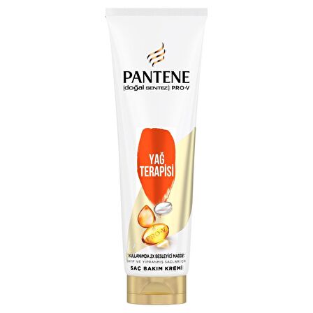 Pantene Doğal Sentez Yağ Terapisi Saç Bakım Kremi 275 ml