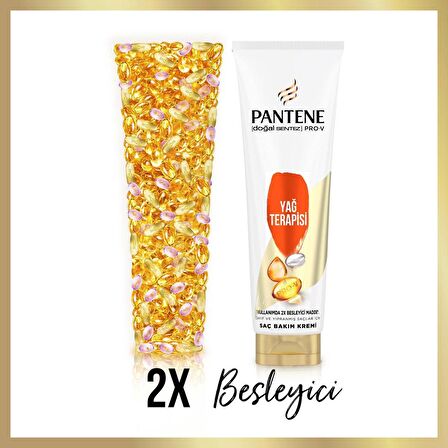 Pantene Doğal Sentez Yağ Terapisi Saç Bakım Kremi 275 ml