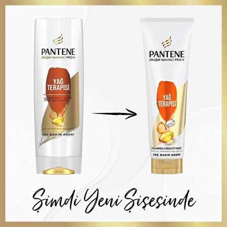 Pantene Doğal Sentez Yağ Terapisi Saç Bakım Kremi 275 ml