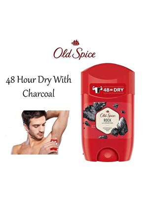 Old Spice Rock Deodorant Stick 50ML