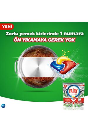 Fairy Platinum Plus 120 Yıkama Tablet Bulaşık Makinesi Deterjanı 120 Adet 