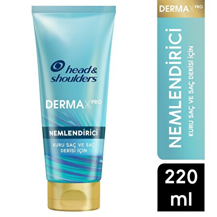 H&S Dermaxpro Nemlendirici Saç Kremi 220 Ml