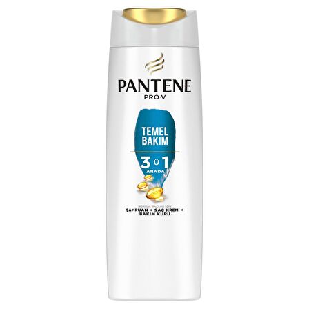 Pantene Temel Bakım 3'ü1 Arada Şampuan 200 ml